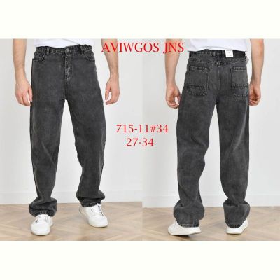 Джинсы God Baron 715-11 grey