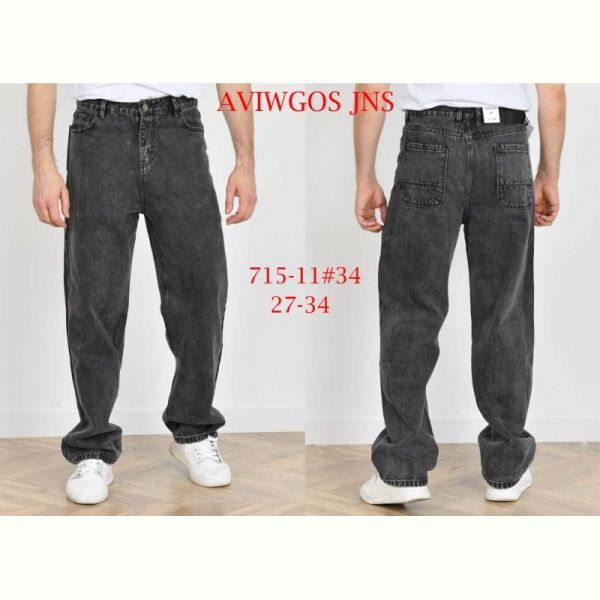 Джинсы God Baron 715-11 grey