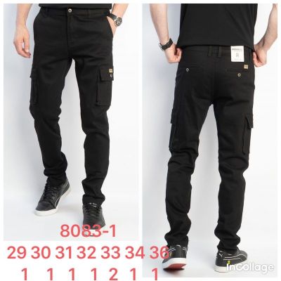 Джинсы God Baron 8083-1 black