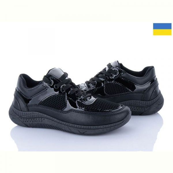 Кроссовки Lvovbaza B&R 211С сітка чорний