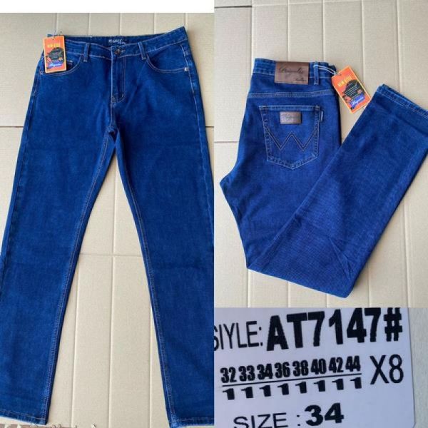 Джинсы God Baron 7147 blue