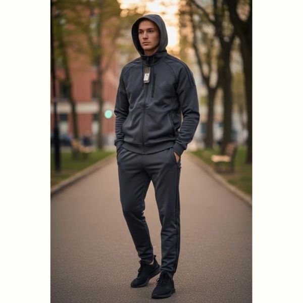 Костюм спорт Hai H1294 grey