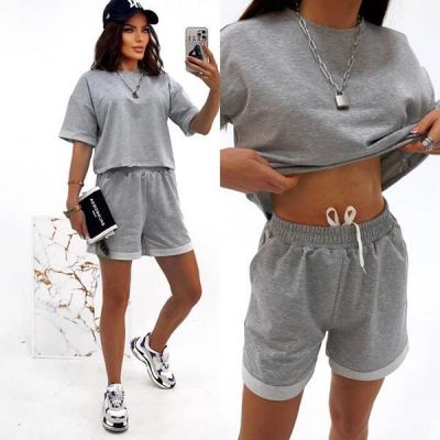 Костюм Sport style 1186 grey