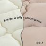 Одеяло шерстяное Woolly 155х210 см IDEIA 400 гр/м2 зимнее, теплое, натуральное, овечья шерсть