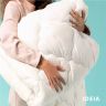 Одеяло шерстяное Woolly 155х210 см IDEIA 400 гр/м2 зимнее, теплое, натуральное, овечья шерсть