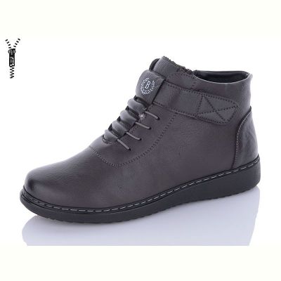 Ботинки Brother 9905-7 сірий батал