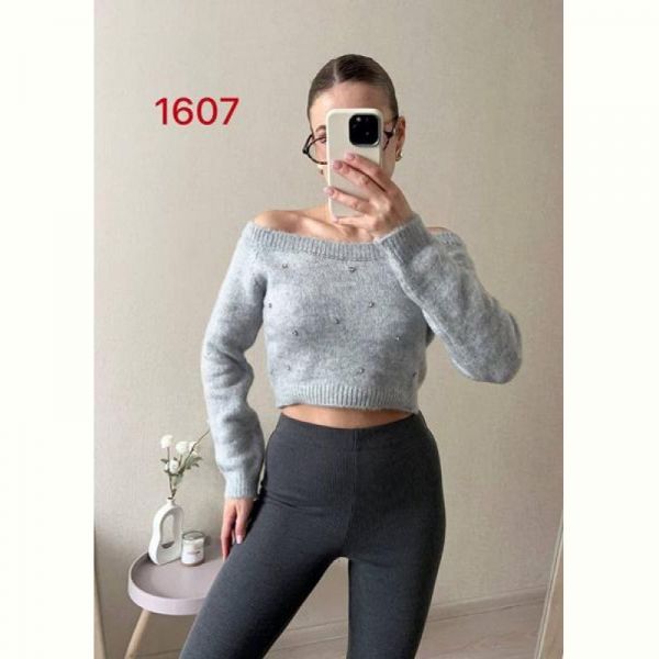Свитер FSN 1607 grey