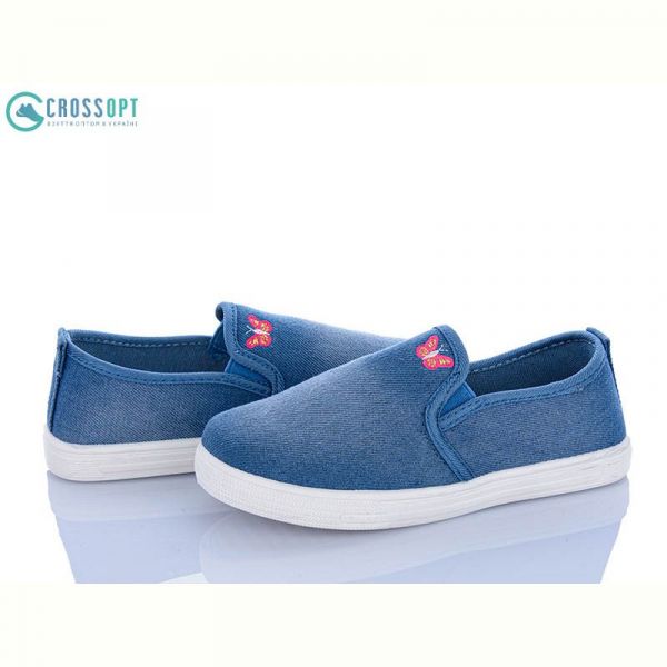 Слипоны Apawwa X01 blue