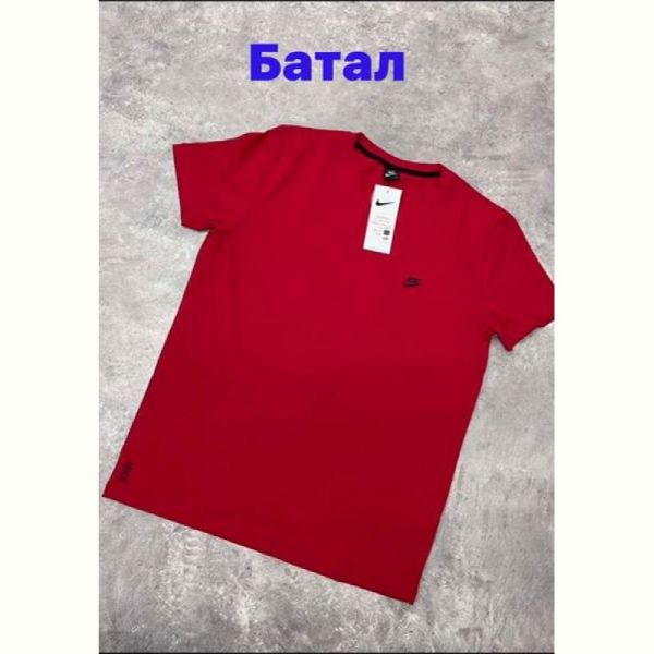 Футболка Alex Clothes 13804 red