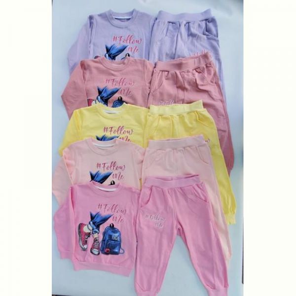 Костюм спорт Meloria ML4520 pink