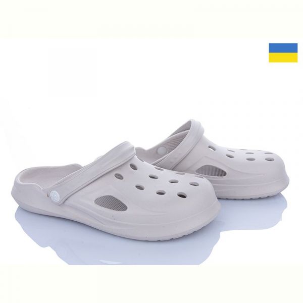 Кроксы Inblu 201 св.сірий