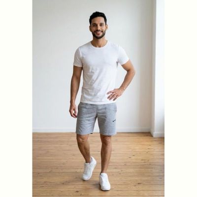 Шорты Sport style 002 grey