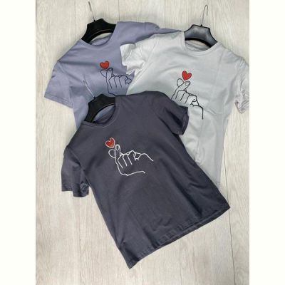 Футболка Annet AZ0058 d.grey