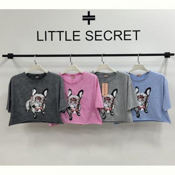 Топ Little Secret TR0018 l.blue