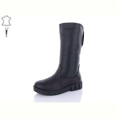 Сапоги QQ Панда 436 black (37-42)