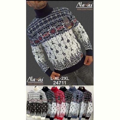 Свитер Navas 24711 grey