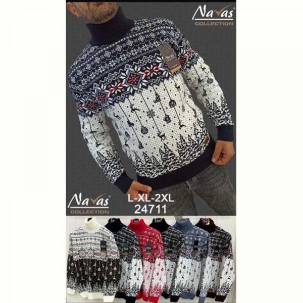 Свитер Navas 24711 grey
