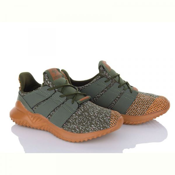 Кроссовки OkShoes 2711 green