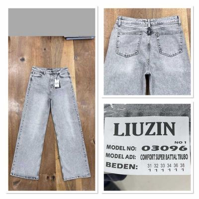Джинсы Maxim Jeans 03096-1 l.grey