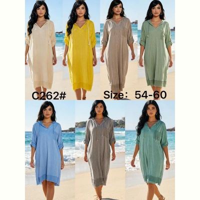 Платье Estima C262 grey