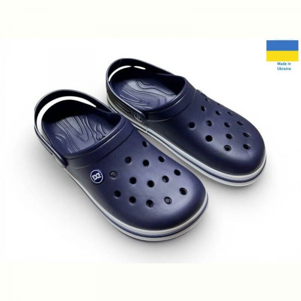 Кроксы Dago 520 синій