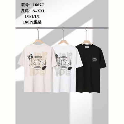 Футболка TRAN 1667J black