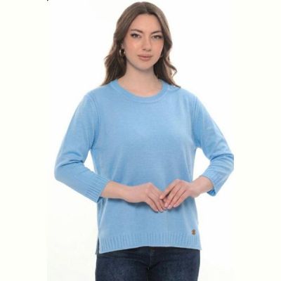 Свитер Julia JL1170 l.blue