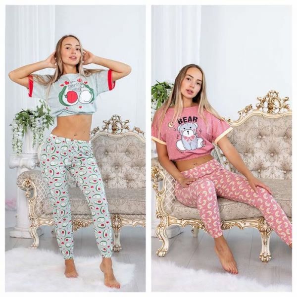 Пижама Vehuiah 15245 pink