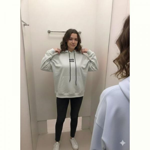 Худи Newe 53 grey