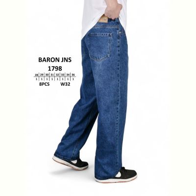 Джинсы God Baron 1798 blue