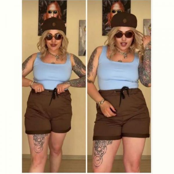 Шорты MSO 0620 brown