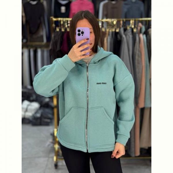 Кофта спорт Arina 4252 mint