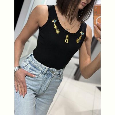 Боди Comod 201-1 black