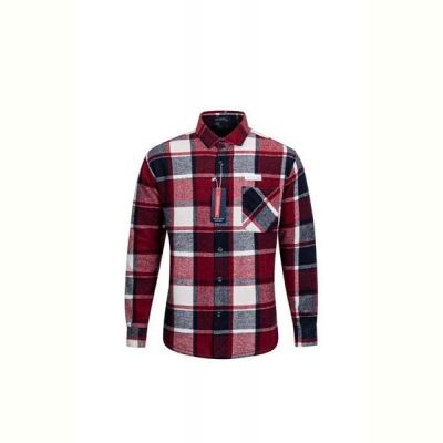 Рубашка Verton W26422 wine