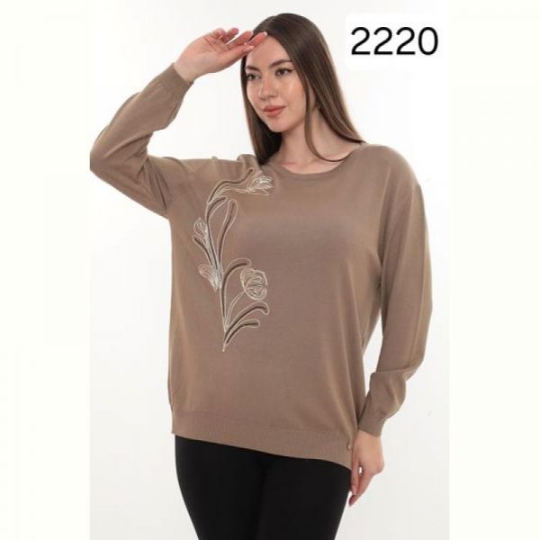 Свитер Julia 2220 brown