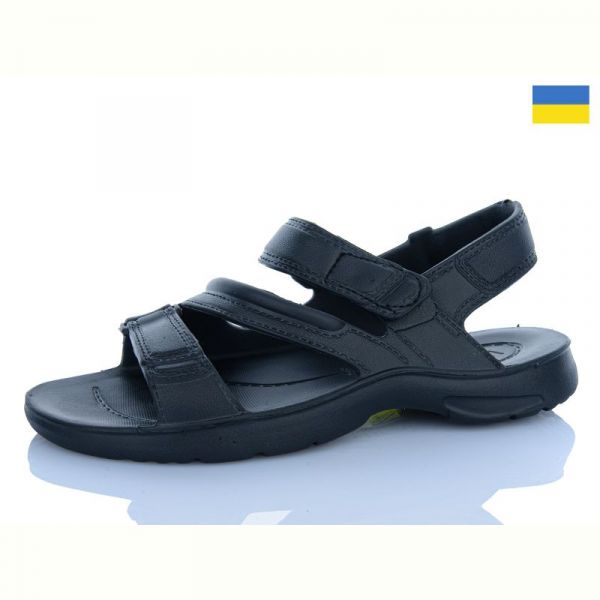 Сандалии Verta B001 чорний