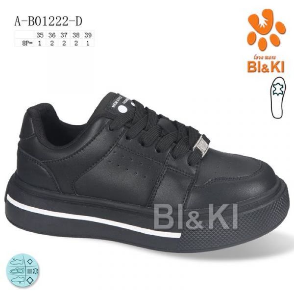 Кроссовки Bi&Ki 01222D