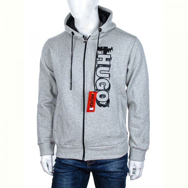 Кофта спорт Denis sport Батник HG3 l.grey