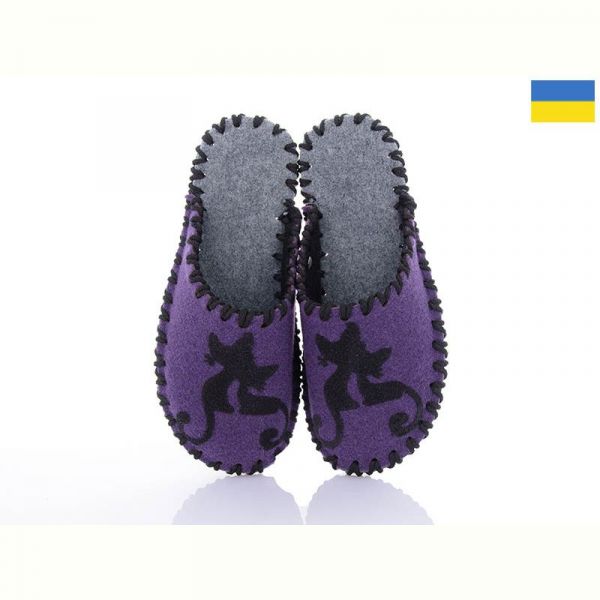 Тапочки Vends 217W фіолетовий