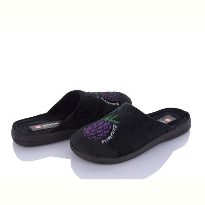 Тапочки Gezer J14414 black