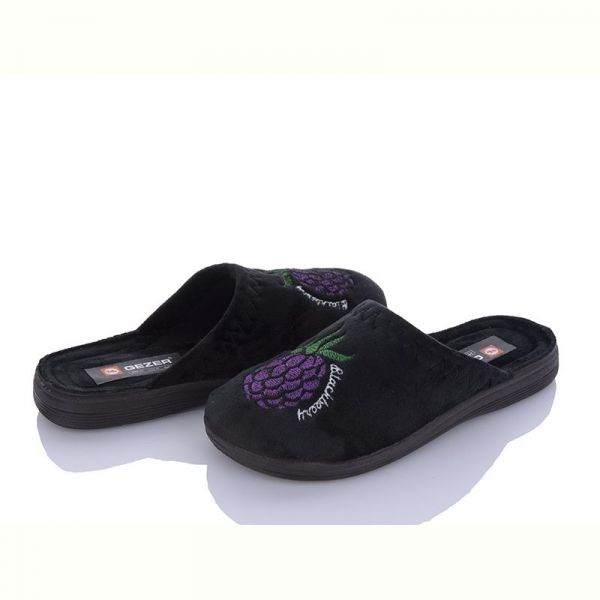 Тапочки Gezer J14414 black