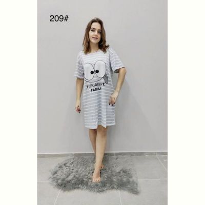 Ночнушка Anion 209 l.grey