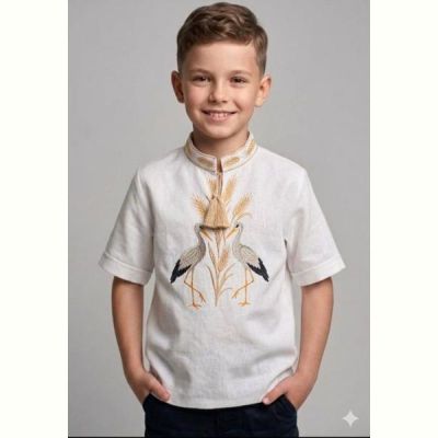 Вышиванка Limerense DD212 white
