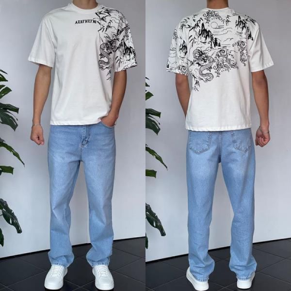 Футболка i8denim 2130 white