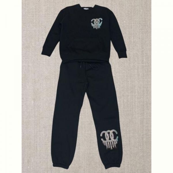 Костюм спорт Julia JL632 black