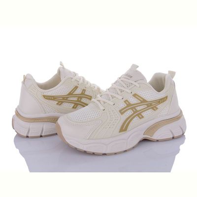 Кроссовки Violeta HD42-172-37 beige-khaki