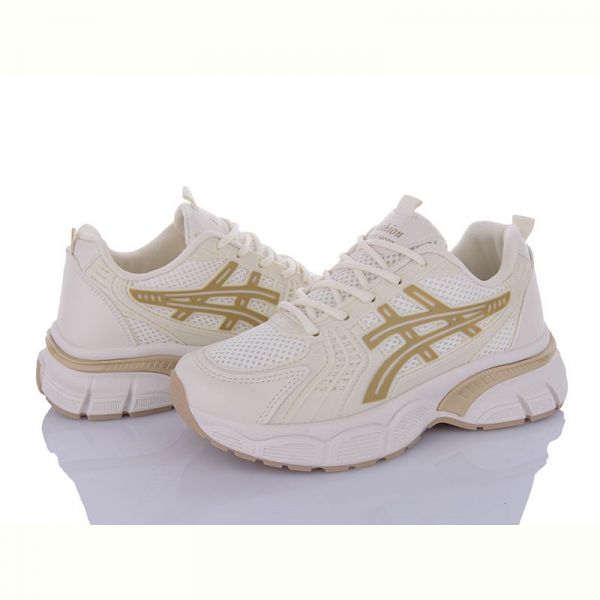Кроссовки Violeta HD42-172-37 beige-khaki