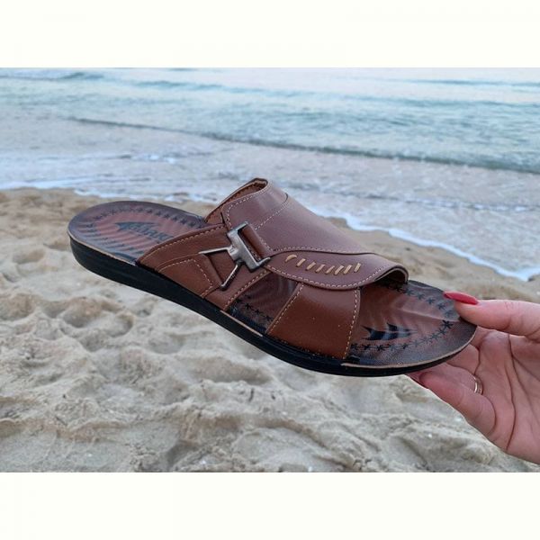 Шлепанцы Malibu MKD6364 camel