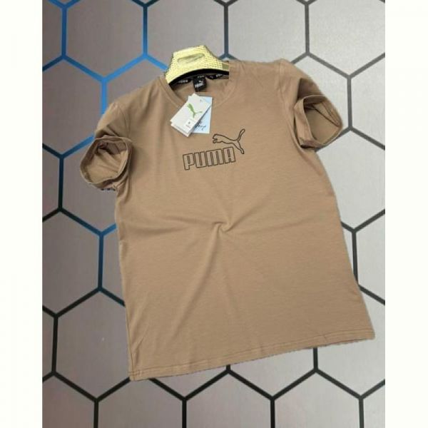 Футболка Alex Clothes 13616 beige