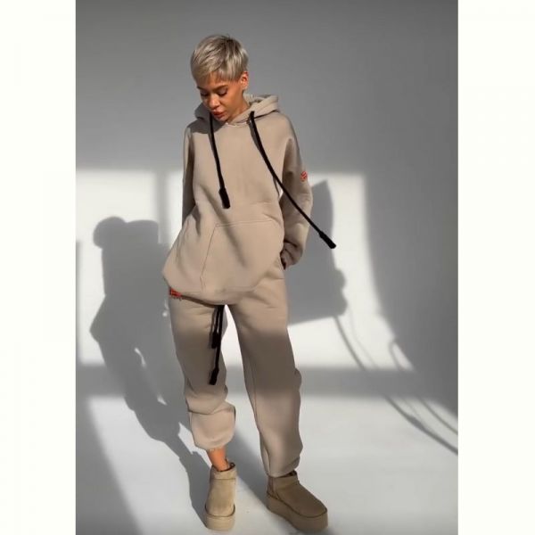 Костюм спорт Aidin-шик шок 810 beige